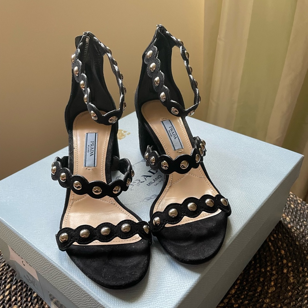 Prada sandals new in box